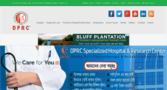 Desktop Screenshot of dprcbd.com